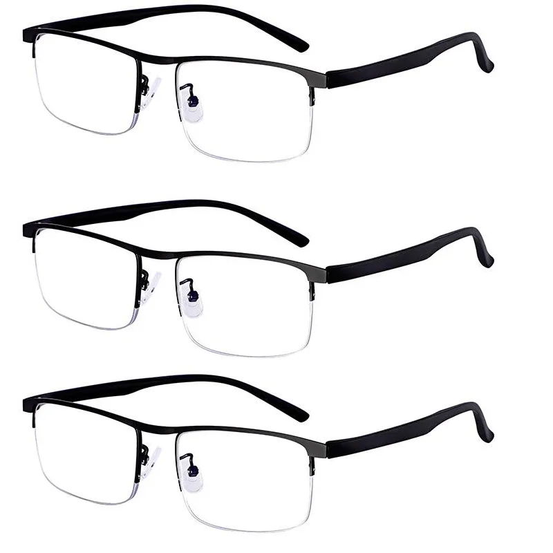 Intelligent Multifocal progressive reading glasses for men women near and dual-use Anti-Blue Light automatic adjustment Eyewear - Image 3
