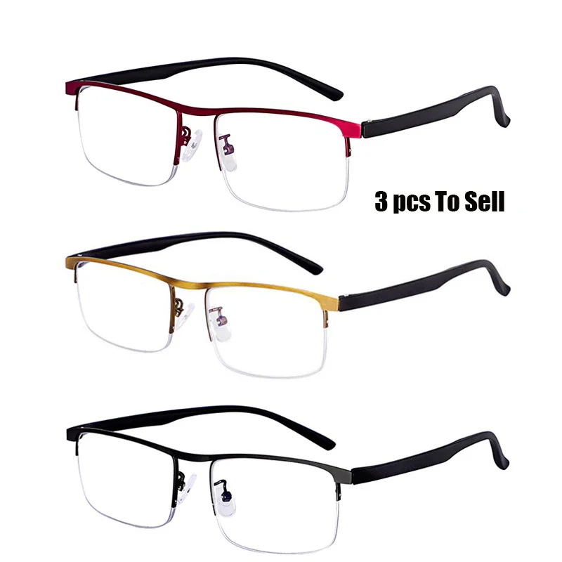 Intelligent Multifocal progressive reading glasses for men women near and dual-use Anti-Blue Light automatic adjustment Eyewear - Image 8