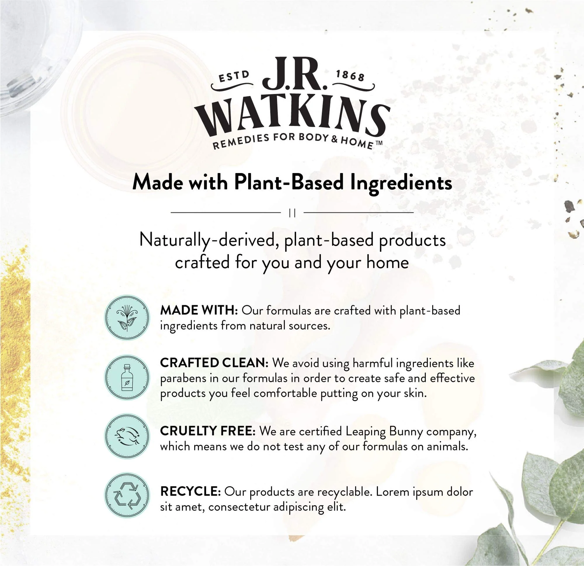 J.R. Watkins Foaming Hand Soap Refill Pouch, Scented Foam Handsoap for Bathroom or Kitchen, USA Made and Cruelty Free, 28 fl oz, Aloe & Green Tea, 2 Pack - Image 5