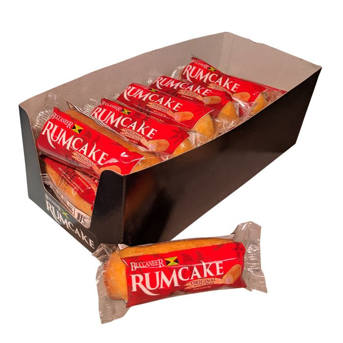 Jamaica Buccaneer Cake (Packs of 10) - Image 3