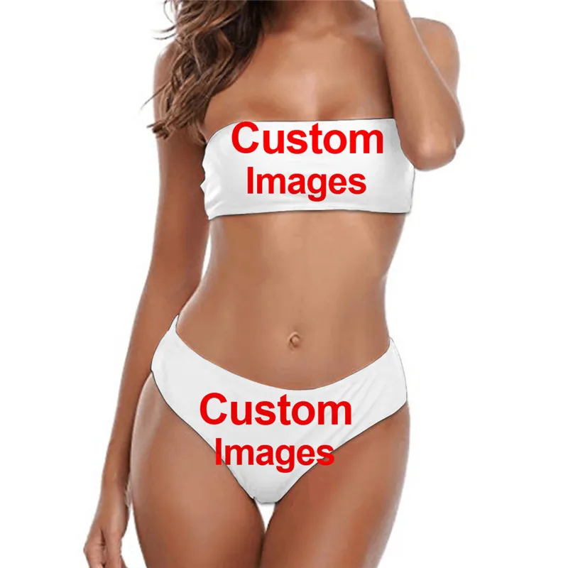 Jamaica Flag Print Plus Size Swimwear Women Swimsuit Beach Sexy Bikini Set Ladies Two Piece Bathing Suit Push Up Bandeau Biquini - Image 7