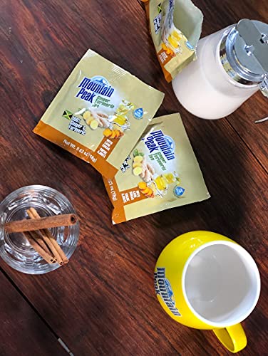 Jamaica Mountain Peak Ginger Turmeric Tea, With No Added Sugar, 6.3 Ounce - Image 2