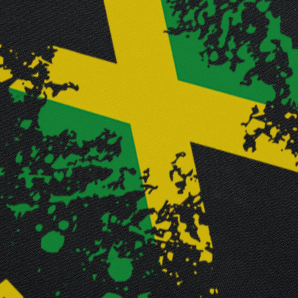 Jamaica Retro Vintage Sport Jamaican Flag T Shirts Graphic Cotton Streetwear Short Sleeve Birthday Gifts T-shirt Mens Clothing - Image 14