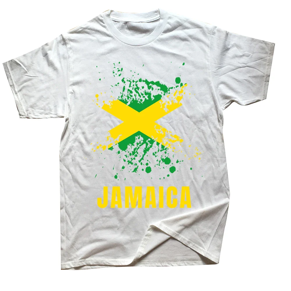 Jamaica Retro Vintage Sport Jamaican Flag T Shirts Graphic Cotton Streetwear Short Sleeve Birthday Gifts T-shirt Mens Clothing - Image 6