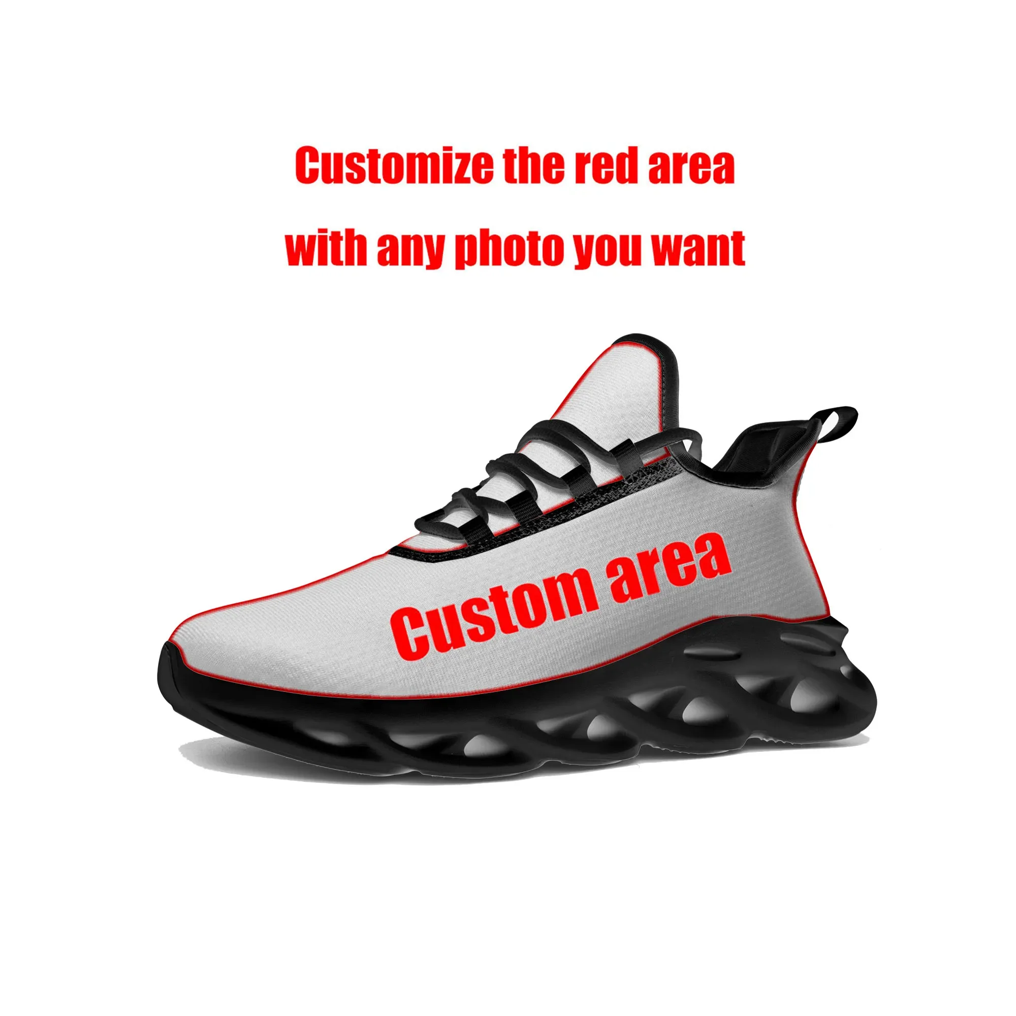 Jamaican Flag Flats Sneakers Mens Womens Sports Jamaica Shoes High Quality Sneaker Lace Up Mesh Footwear Tailor-made Shoe Black - Image 8