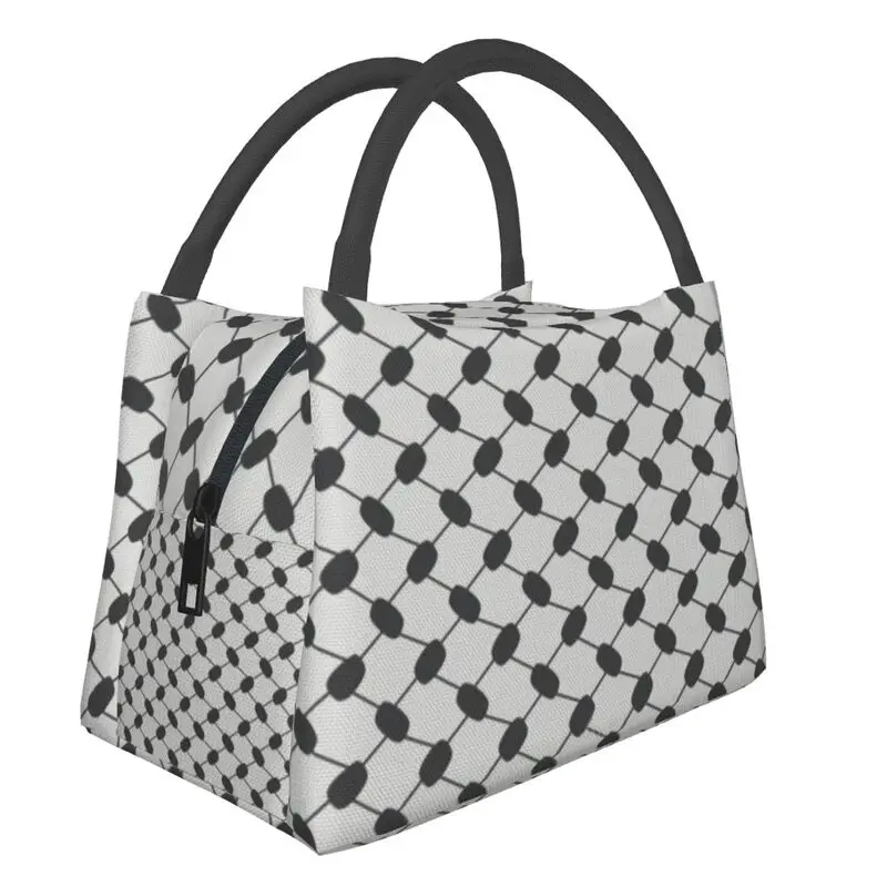 Jamaican Flag Thermal Insulated Lunch Bag Women Patriotism Resuable Lunch Tote for Office Outdoor Storage Meal Food Box - Image 19