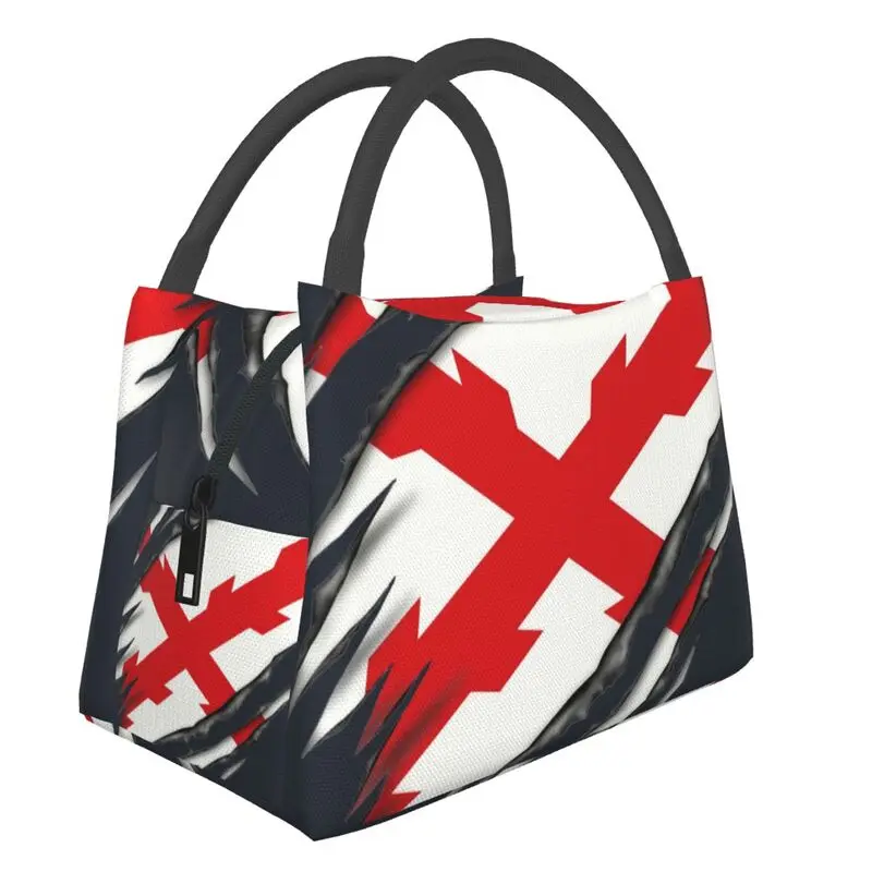 Jamaican Flag Thermal Insulated Lunch Bag Women Patriotism Resuable Lunch Tote for Office Outdoor Storage Meal Food Box - Image 9