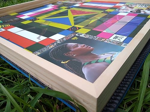 Jamaican Ludo Legendary Athletes Edition | 24in x 24in Board Game | Family Game Night Activity | Fun Easy Multi-Player Entertainment (Ludi/Ludy/Loodi) - Image 5