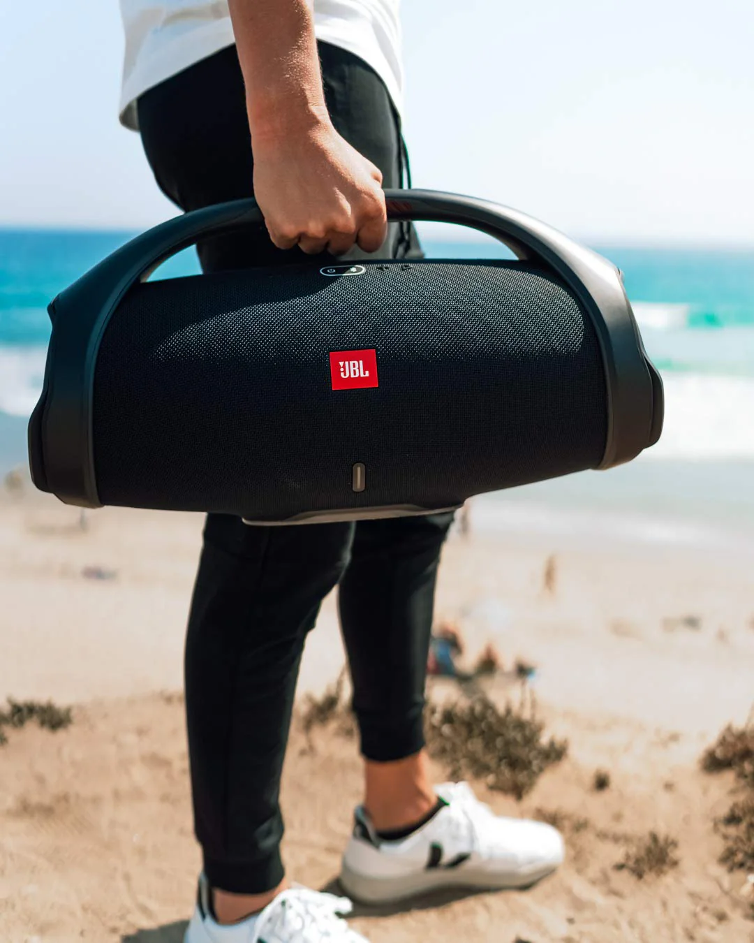 JBL Boombox 2 - Portable Bluetooth Speaker, Powerful Sound and Monstrous Bass, IPX7 Waterproof, 24 Hours of Playtime, Powerbank, JBL Boost for Pairing, for Home and Outdoor(Black) - Image 3