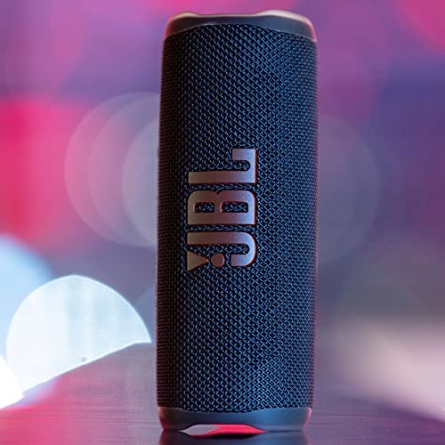 JBL Flip 6 - Portable Bluetooth Speaker, powerful sound and deep bass, IPX7 waterproof, 12 hours of playtime, JBL PartyBoost for multiple speaker pairing for home, outdoor and travel (Blue) - Image 2