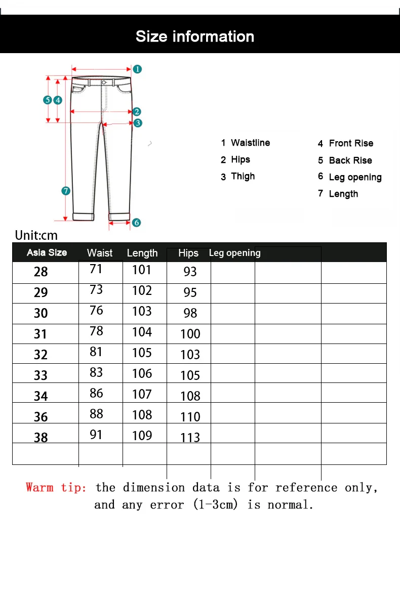 Jeans men straight tube loose 2024 autumn new item business elastic men's versatile casual pants trendy brand long pants men - Image 6