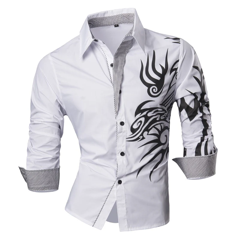 jeansian Spring Autumn Features Shirts Men Casual Jeans Shirt New Arrival Long Sleeve Casual Male Shirts Z001 - Image 20