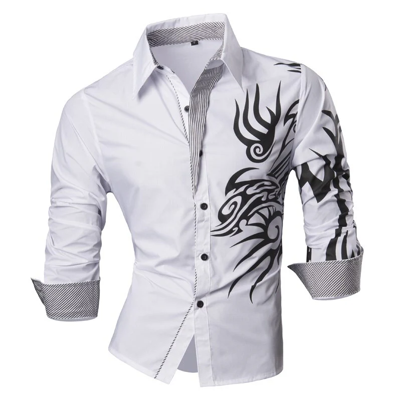 jeansian Spring Autumn Features Shirts Men Casual Jeans Shirt New Arrival Long Sleeve Casual Male Shirts Z001 - Image 6