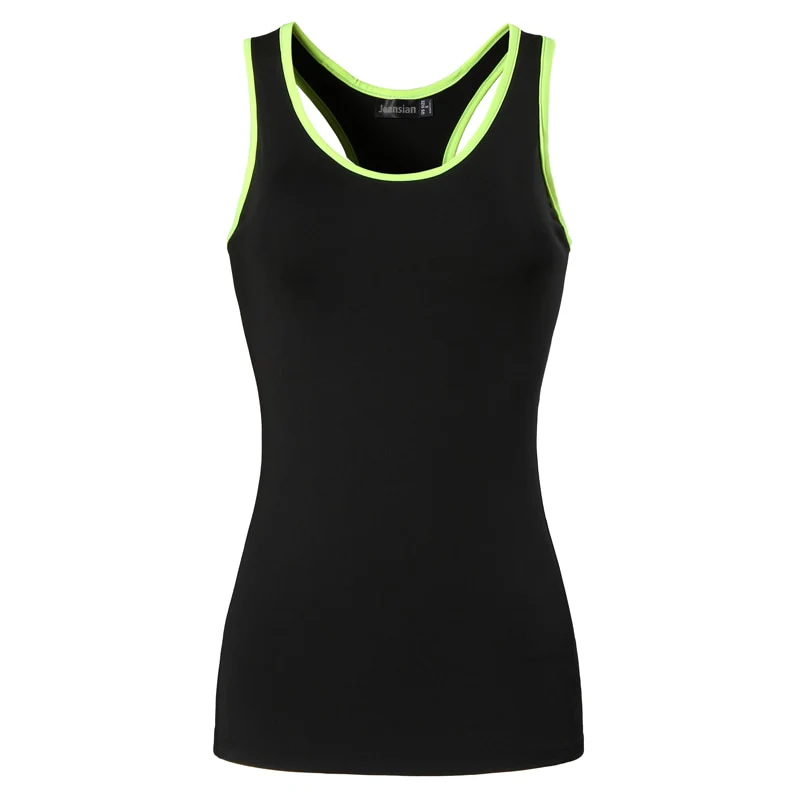 Jeansian Women's Quick Drying Slim Fit Tank Tops Tanktops Sleeveless Vest Singlet SWT238 DarkGray - Image 21