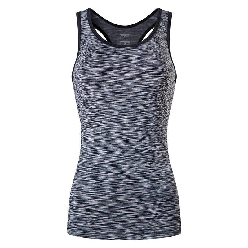 Jeansian Women's Quick Drying Slim Fit Tank Tops Tanktops Sleeveless Vest Singlet SWT238 DarkGray - Image 7