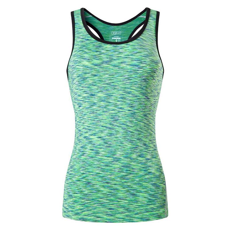 Jeansian Women's Quick Drying Slim Fit Tank Tops Tanktops Sleeveless Vest Singlet SWT238 DarkGray - Image 9