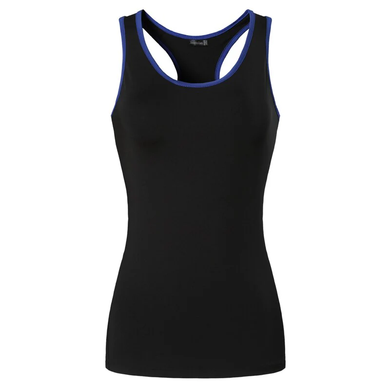 Jeansian Women's Quick Drying Slim Fit Tank Tops Tanktops Sleeveless Vest Singlet SWT241 Pink2 - Image 7