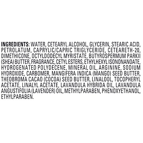 Jergens Lavender Body Butter Hand and Body Lotion, Moisturizer for Women, with Essential Oils for Indulgent Moisturization, 7 Ounce (Pack of 3) - Image 3