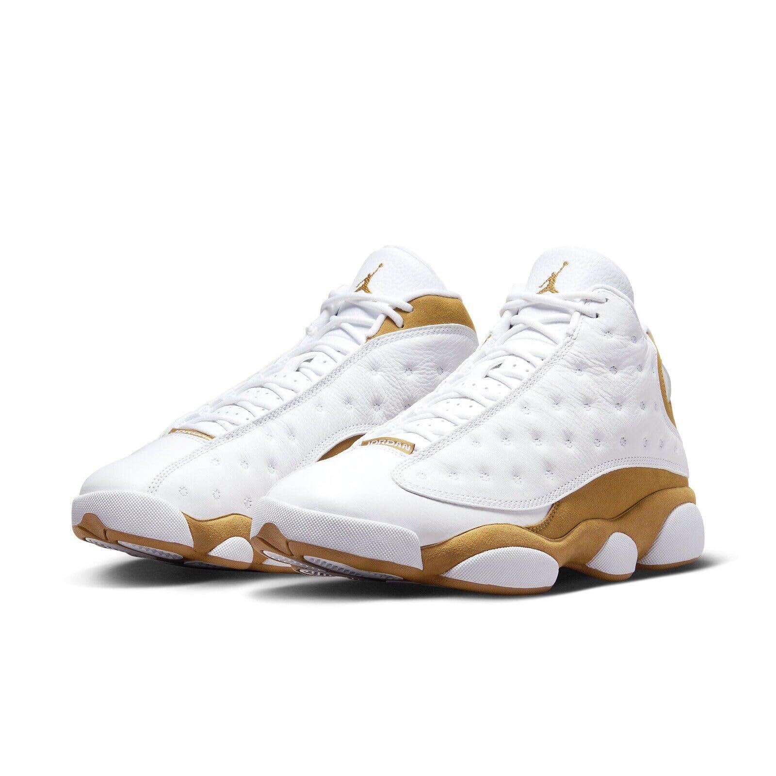 Jordan Mens Air 13 "Wheat - White/Wheat - Size 10.5 - Image 2
