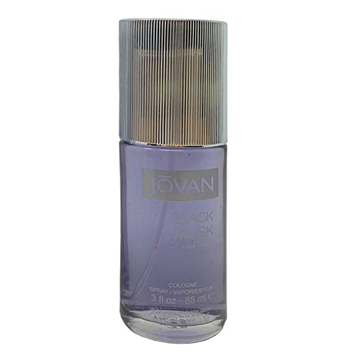 Jovan Black Musk Eau de Cologne for Men, 88ml - Image 3