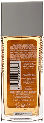 Jovan Musk Men's 2.5-ounce Body Fragrance Spray - Image 3