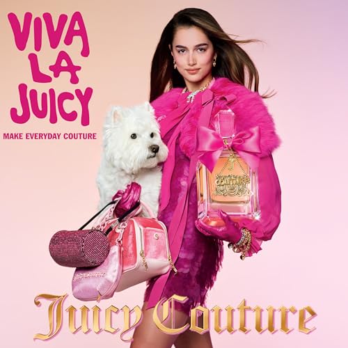 Juicy Couture,3 Piece Fragrance Set Viva La Juicy Eau De Parfum,Women's Perfume Set Includes EDP Spray Perfume,Mini Perfume & Body Lotion -Fruity & Sweet Travel Perfume & Travel Body Lotion for Women - Image 2
