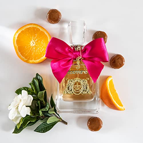 Juicy Couture,3 Piece Fragrance Set Viva La Juicy Eau De Parfum,Women's Perfume Set Includes EDP Spray Perfume,Mini Perfume & Body Lotion -Fruity & Sweet Travel Perfume & Travel Body Lotion for Women - Image 5