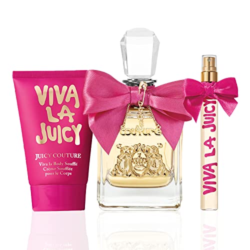 Juicy Couture Viva La Juicy 3 Piece Gift Set, Gift for Valentine's Day, 3.4 fl. oz - Image 4