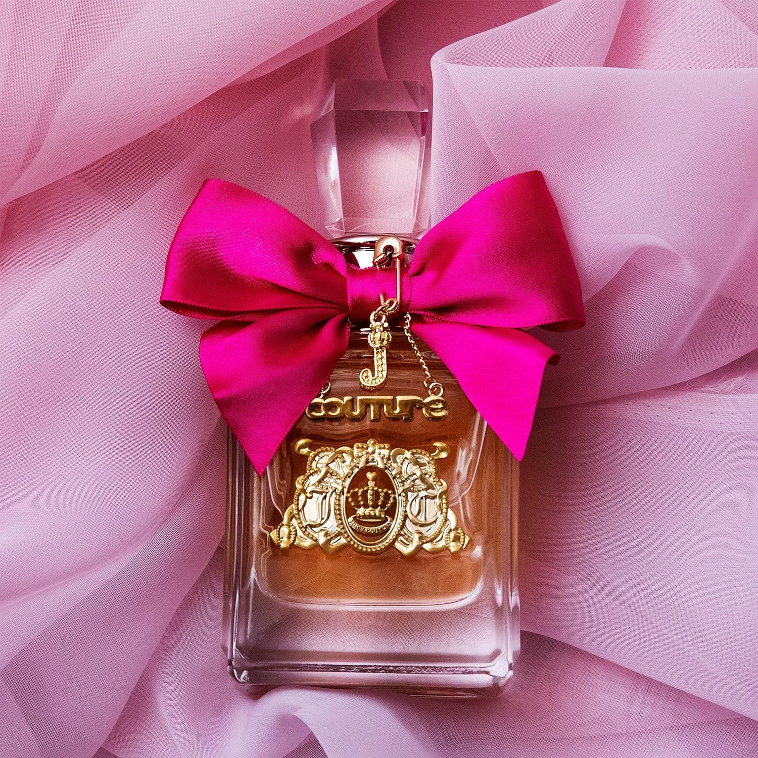 Juicy Couture, Viva La Juicy Eau De Parfum, Women's Perfume with Notes of Mandarin, Gardenia & Caramel, Fruity & Sweet Perfume for Women, EDP Spray, 1 Oz - Image 2