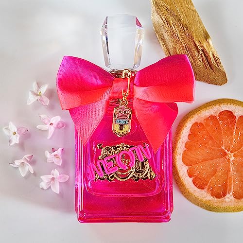 Juicy Couture Viva la Juicy Neon Eau de Parfum Spray, Perfume for Women, 0.33 fl. oz - Image 4