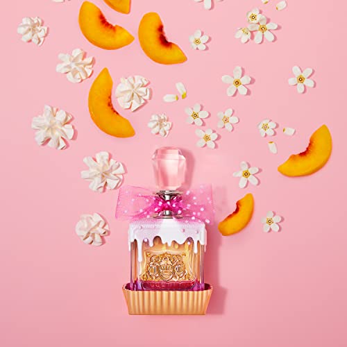 Juicy Couture, Viva La Juicy Sucre Eau De Parfum, Women's Mini Perfume with Notes of Peach, Orange Flower & Whipped Cream - Fruity & Sweet Perfume for Women, EDP Spray Travel Perfume, 0.33 Fl Oz - Image 10