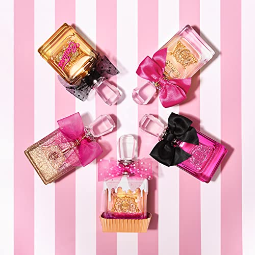 Juicy Couture, Viva La Juicy Sucre Eau De Parfum, Women's Mini Perfume with Notes of Peach, Orange Flower & Whipped Cream - Fruity & Sweet Perfume for Women, EDP Spray Travel Perfume, 0.33 Fl Oz - Image 5