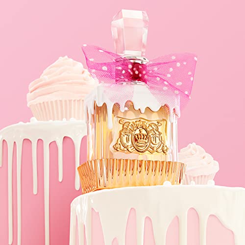 Juicy Couture, Viva La Juicy Sucre Eau De Parfum, Women's Mini Perfume with Notes of Peach, Orange Flower & Whipped Cream - Fruity & Sweet Perfume for Women, EDP Spray Travel Perfume, 0.33 Fl Oz - Image 6