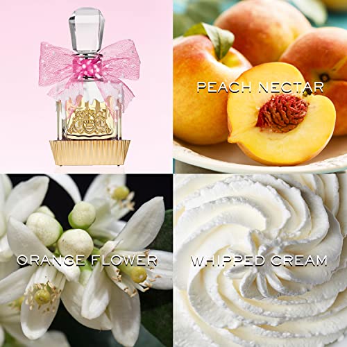 Juicy Couture, Viva La Juicy Sucre Eau De Parfum, Women's Mini Perfume with Notes of Peach, Orange Flower & Whipped Cream - Fruity & Sweet Perfume for Women, EDP Spray Travel Perfume, 0.33 Fl Oz - Image 9
