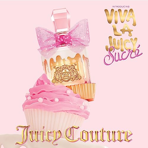 Juicy Couture, Viva La Juicy Sucre Eau De Parfum, Women's Perfume with Notes of Peach, Orange Flower & Whipped Cream - Fruity & Sweet Perfume for Women, EDP Spray, 3.4 Fl Oz - Image 11