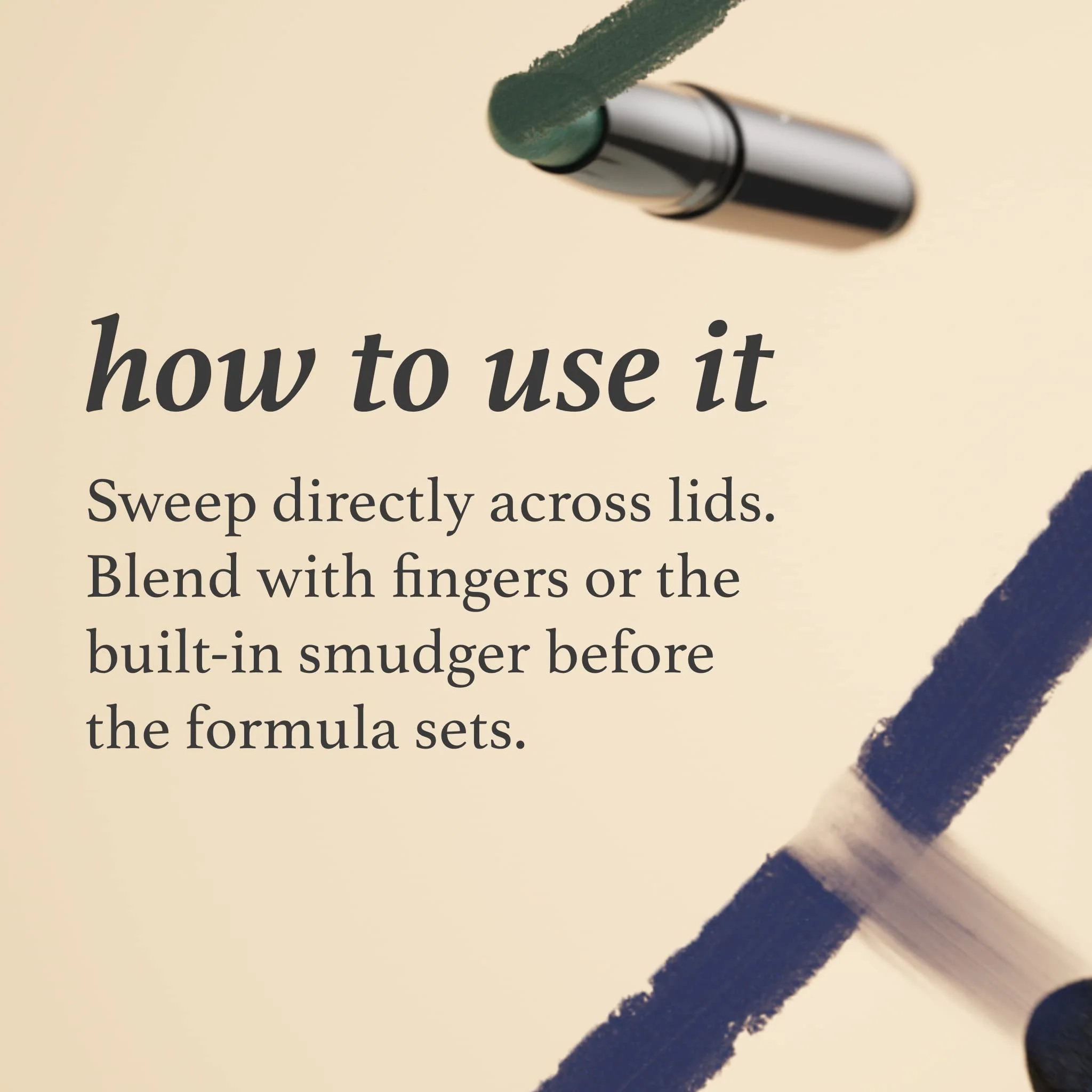 Julep Eyeshadow 101 Crème to Powder Waterproof Eyeshadow Stick, Pearl Shimmer - Image 4