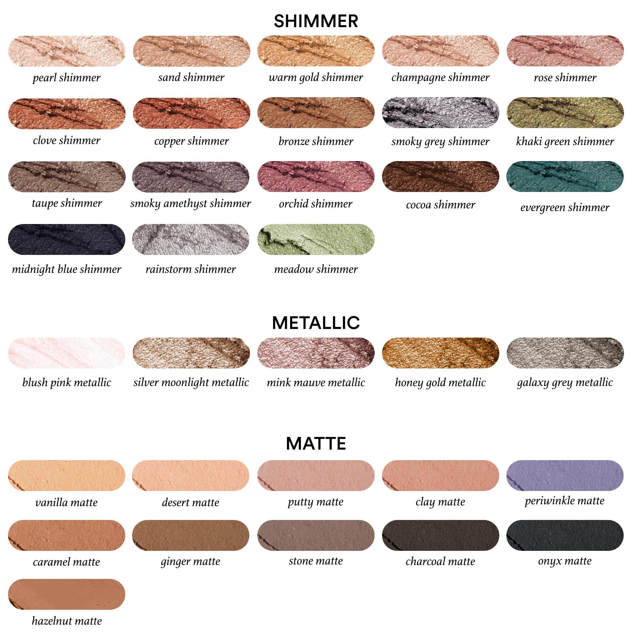 Julep Eyeshadow 101 Crème to Powder Waterproof Eyeshadow Stick, Pearl Shimmer - Image 6