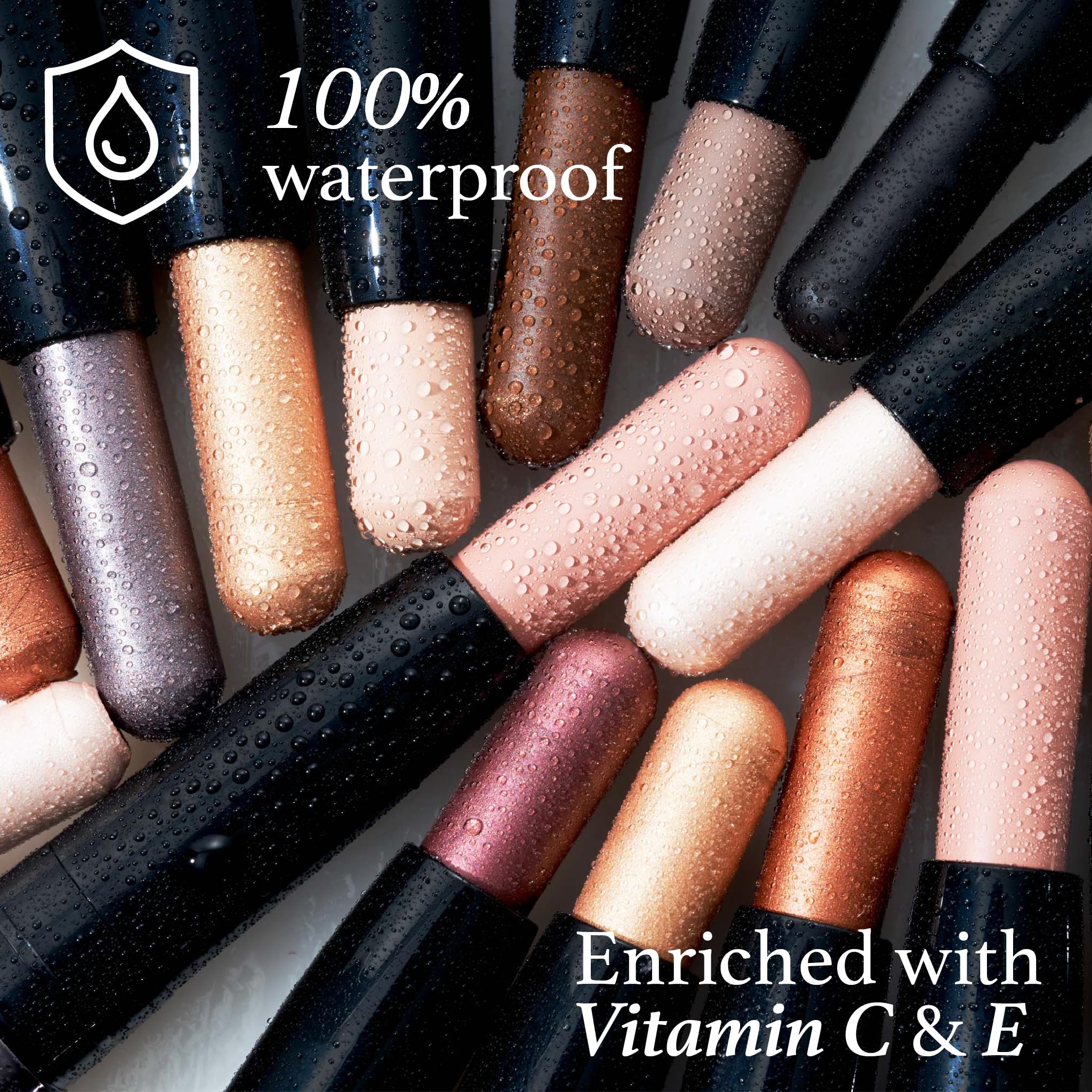 Julep Eyeshadow 101 Crème to Powder Waterproof Eyeshadow Stick, Pearl Shimmer - Image 8