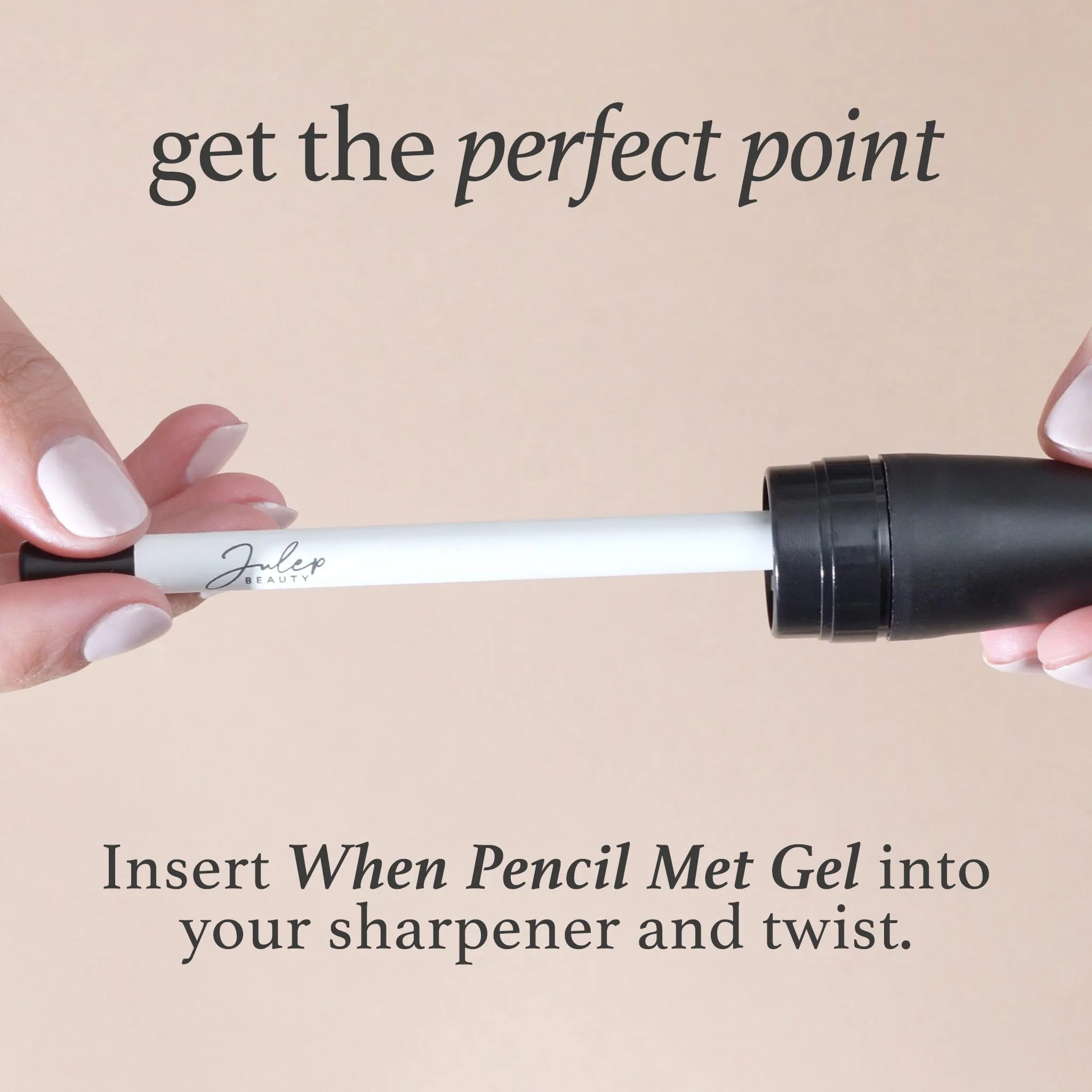 Julep When Pencil Met Gel Sharpenable Multi-Use Longwear Eyeliner Pencil - Blackest Black - Transfer-Proof - High Performance Liner - Image 3