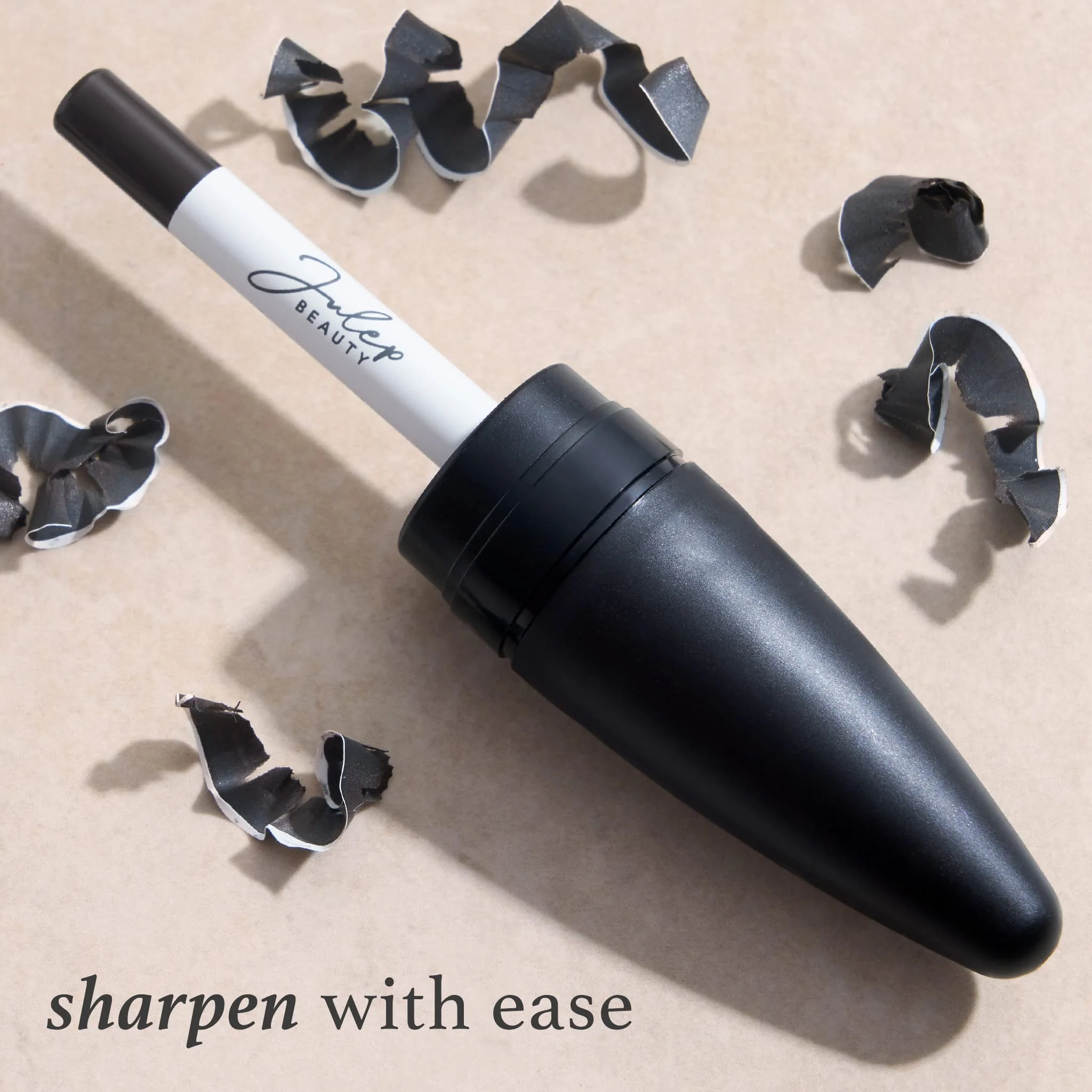 Julep When Pencil Met Gel Sharpenable Multi-Use Longwear Eyeliner Pencil - Blackest Black - Transfer-Proof - High Performance Liner - Image 4