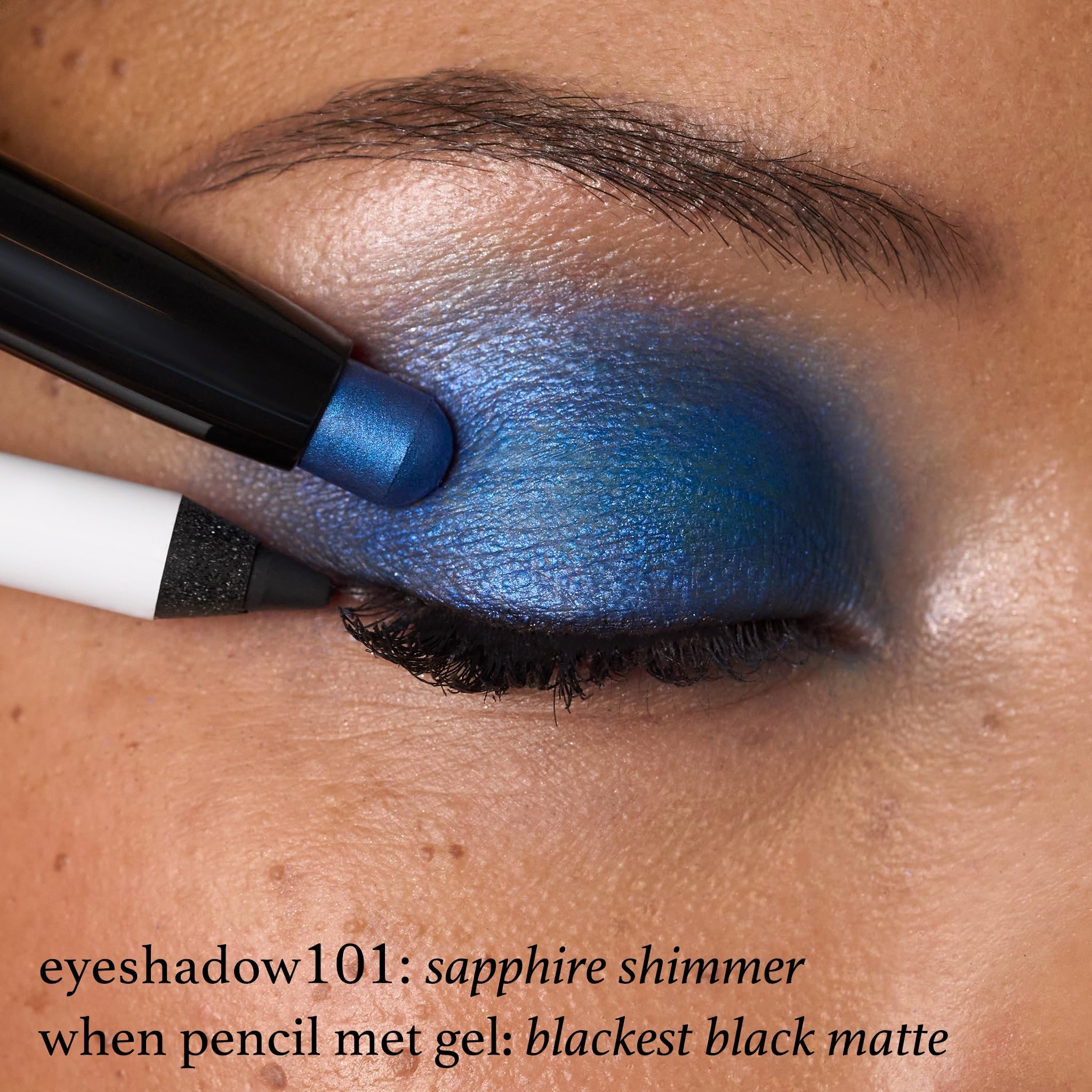 Julep When Pencil Met Gel Sharpenable Multi-Use Longwear Eyeliner Pencil - Blackest Black - Transfer-Proof - High Performance Liner - Image 5