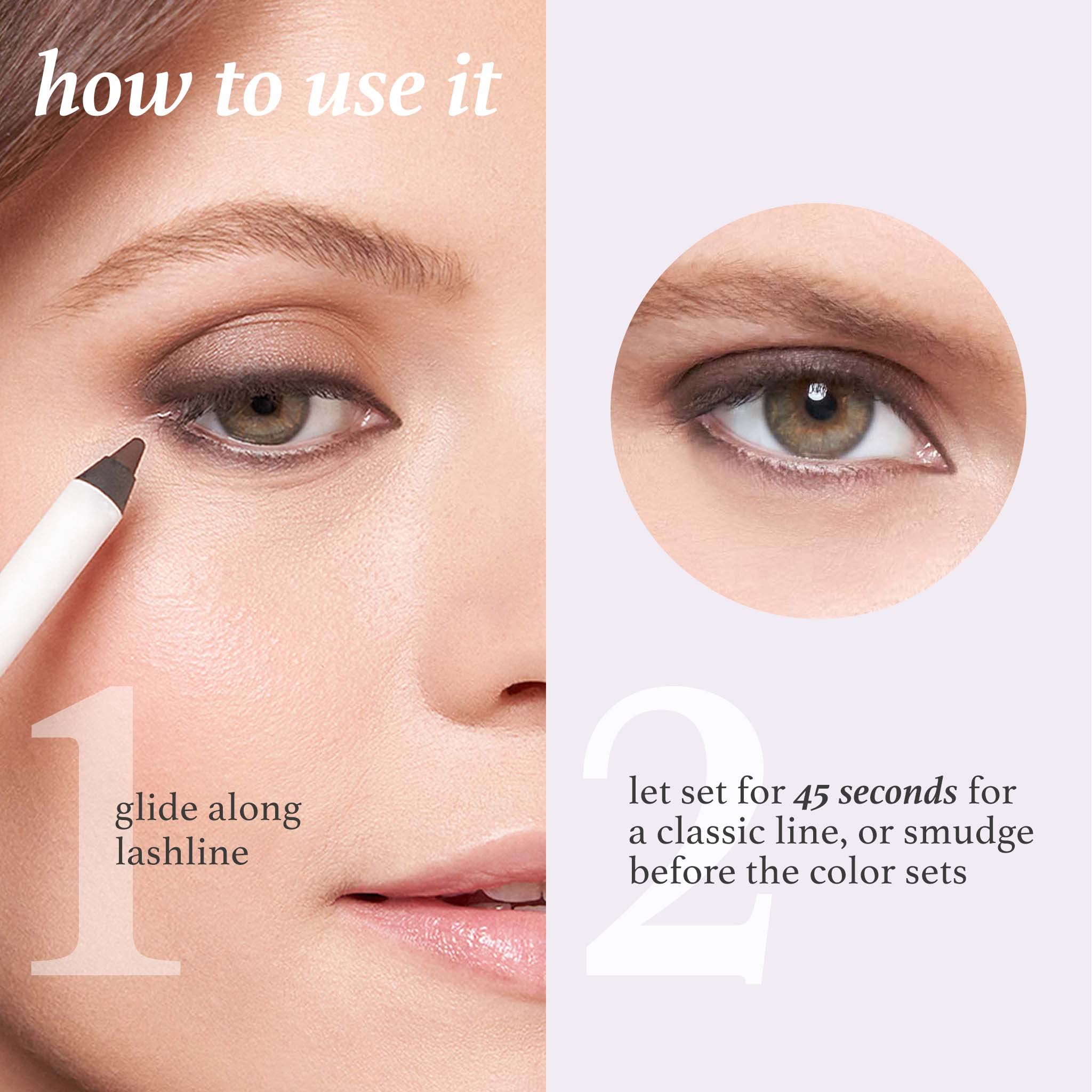 Julep When Pencil Met Gel Sharpenable Multi-Use Longwear Eyeliner Pencil - Blackest Black - Transfer-Proof - High Performance Liner - Image 6