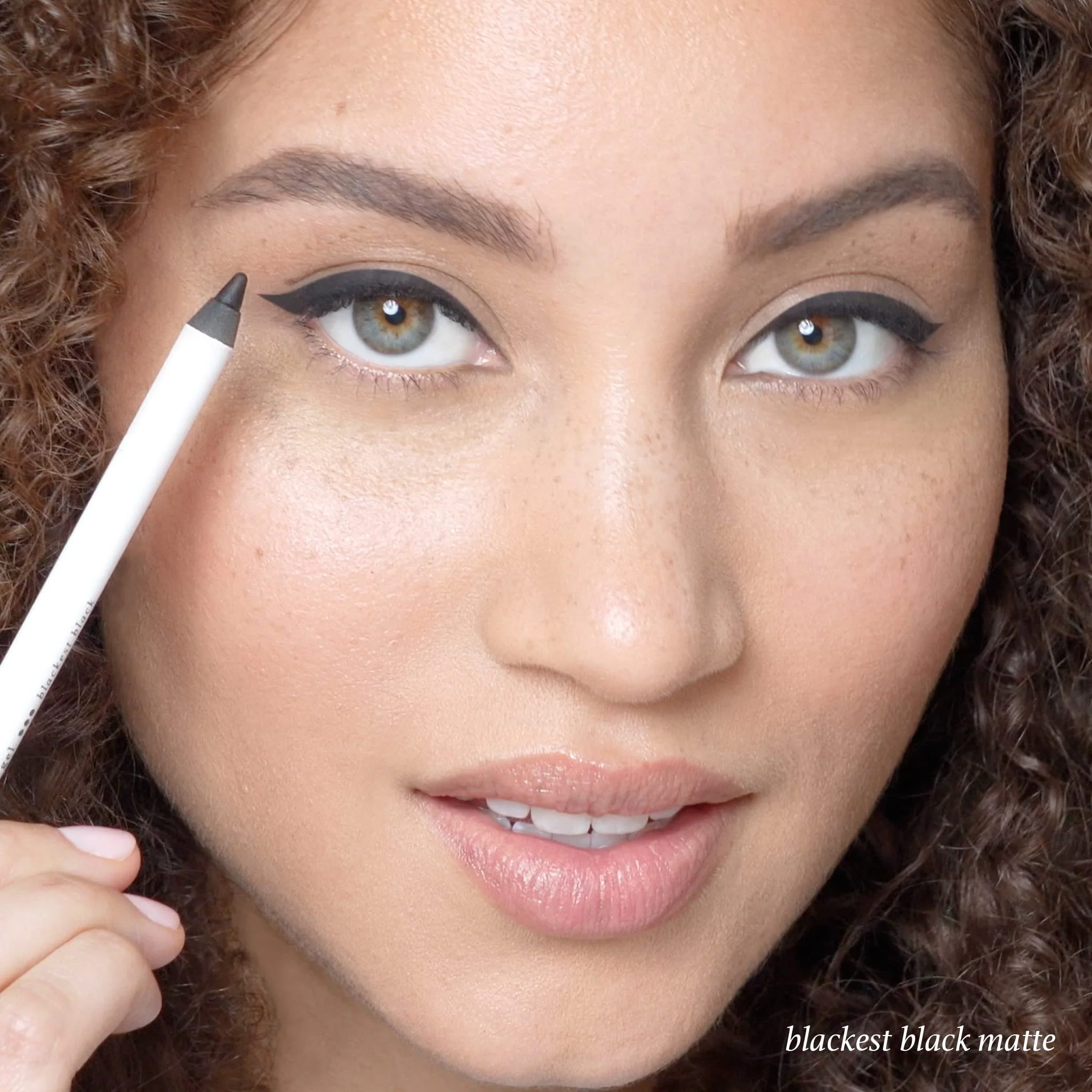 Julep When Pencil Met Gel Sharpenable Multi-Use Longwear Eyeliner Pencil - Blackest Black - Transfer-Proof - High Performance Liner - Image 8