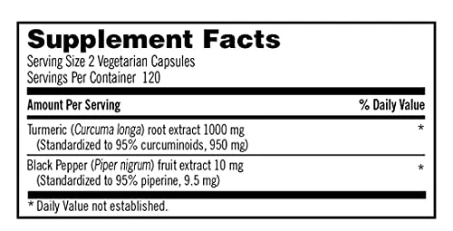Kirkland Signature Just Grown Turmeric 1000 mg., 240 Capsules (1 Pack) - Image 3