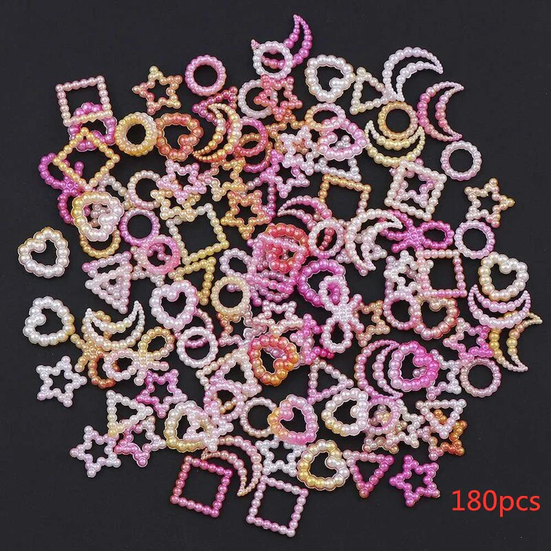 Kawaii Beauty/Bufferfly/Slime Resin Gummy Bear Nail Art Resin 3D Nail Charms Rhinestone Decoration Manicure Accessories Supplies - Image 20