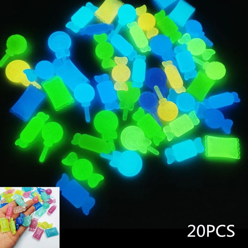 Kawaii Beauty/Bufferfly/Slime Resin Gummy Bear Nail Art Resin 3D Nail Charms Rhinestone Decoration Manicure Accessories Supplies - Image 3