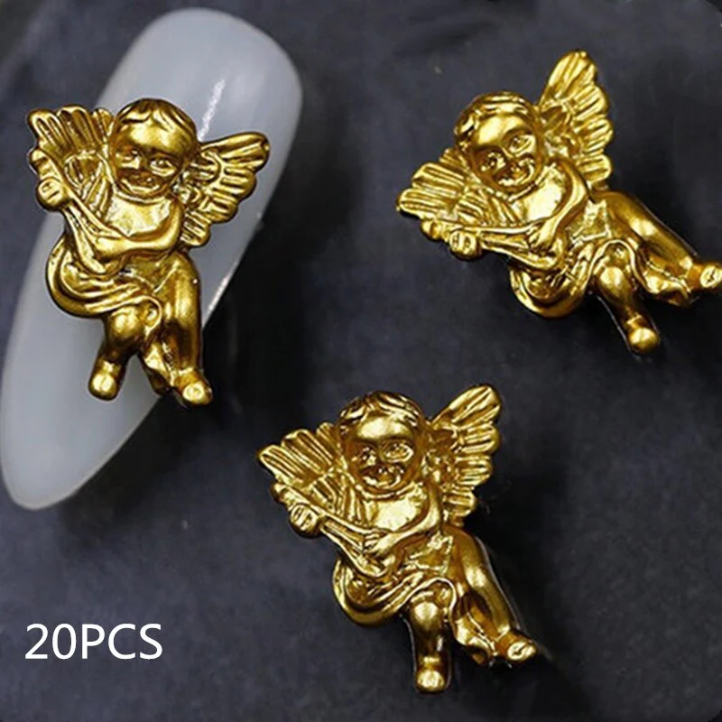 Kawaii Beauty/Bufferfly/Slime Resin Gummy Bear Nail Art Resin 3D Nail Charms Rhinestone Decoration Manicure Accessories Supplies - Image 8