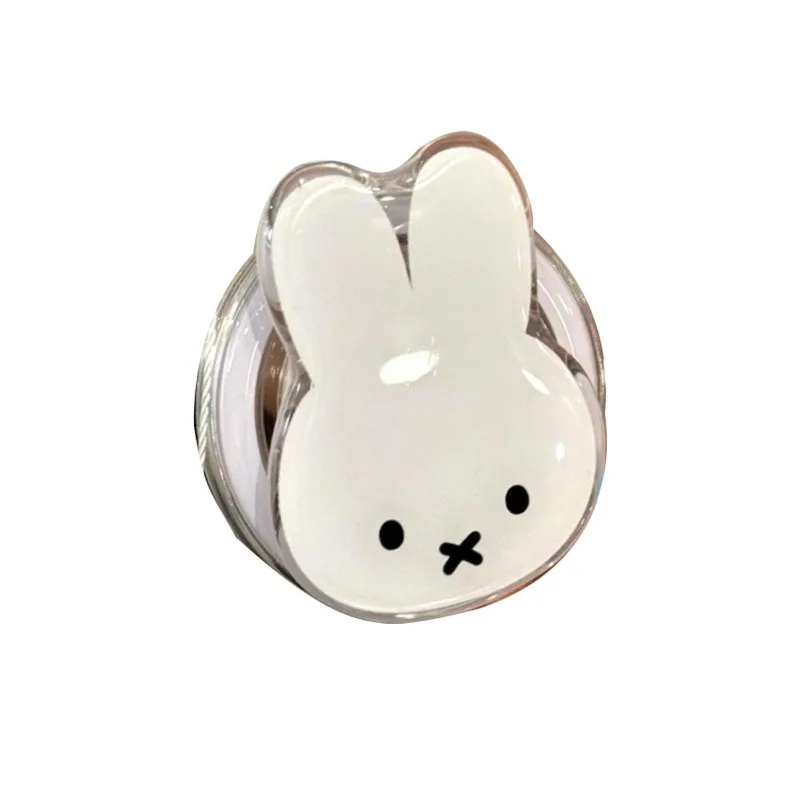 Kawaii Miffy Rabbit Magnetic Phone Stand Cartoon Telescopic Portable Stand Girls Fun Festival Gift - Image 4