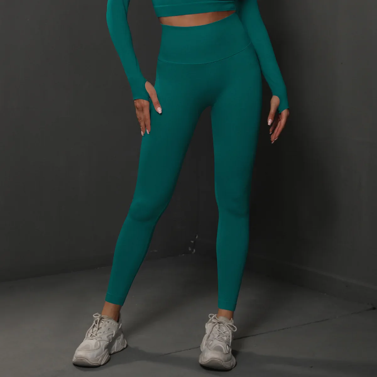 KEEP THAT PUMP Seamless Leggings Women Gym Yoga Pants Women's High Waist Legging Fitness Workout Tights Running Pants - Image 3