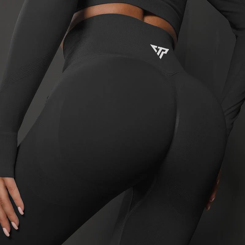 KEEP THAT PUMP Seamless Leggings Women Gym Yoga Pants Women's High Waist Legging Fitness Workout Tights Running Pants - Image 4